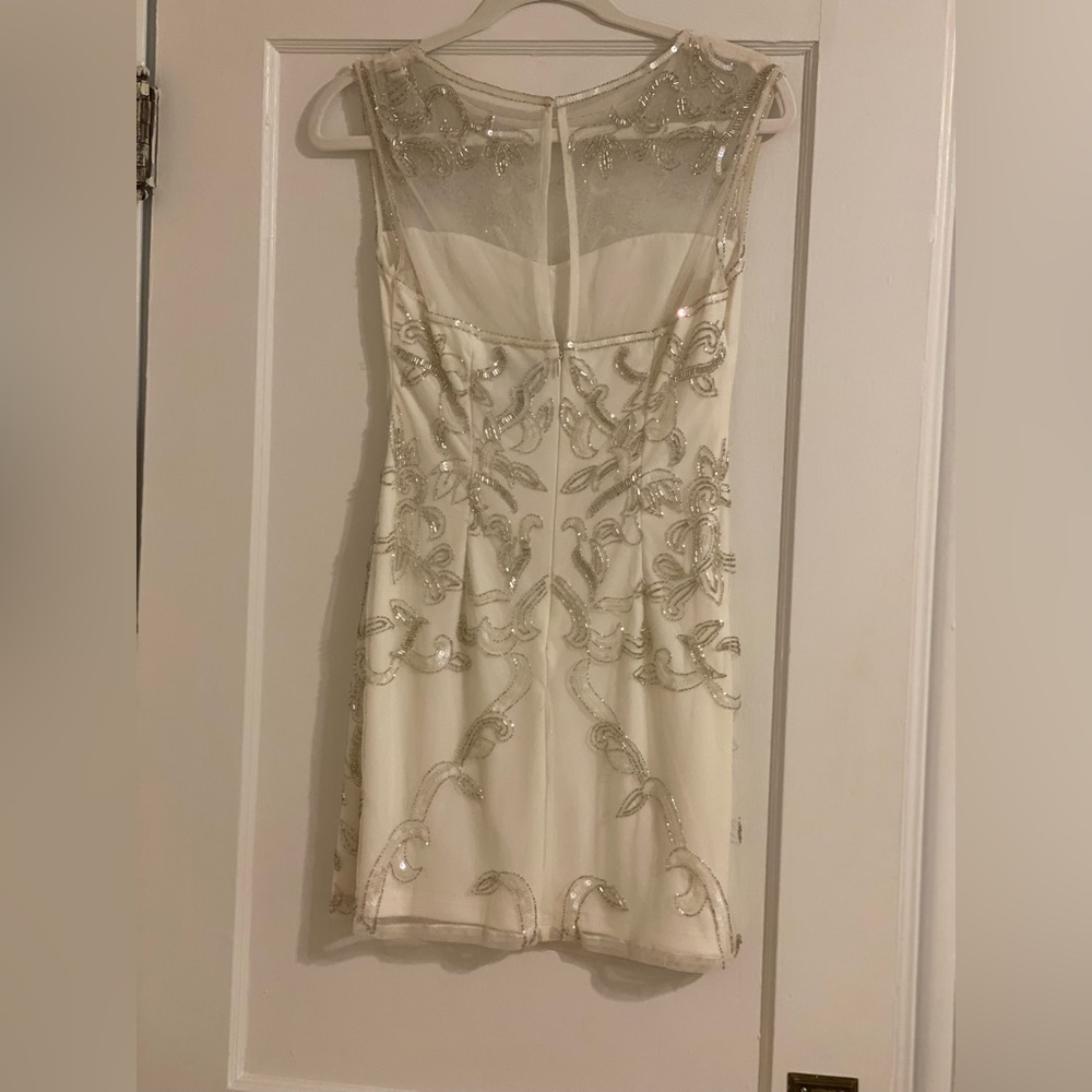 White sequin dress - Picture 2 of 2